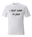 I JUST CAME TO HOOP Regular T-shirt YOUTH