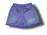 Live. Love. Hoop. Shorts Youth