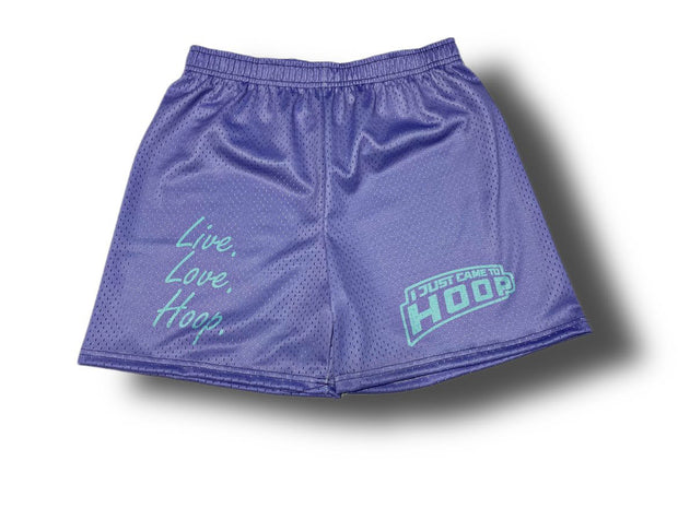 Live. Love. Hoop. Shorts Youth