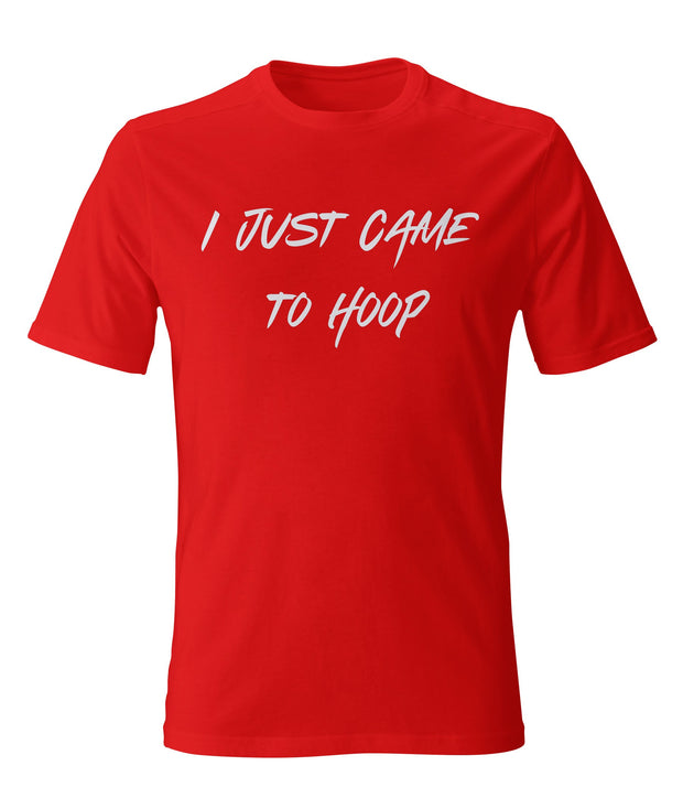 I JUST CAME TO HOOP Regular T-shirt YOUTH