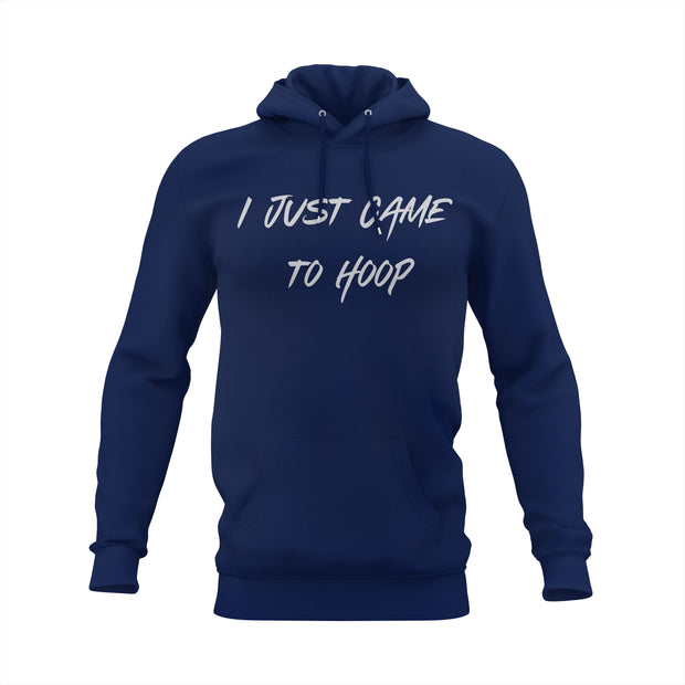 I JUST CAME TO HOOP NAVY BLUE HOODIE "YOUTH'