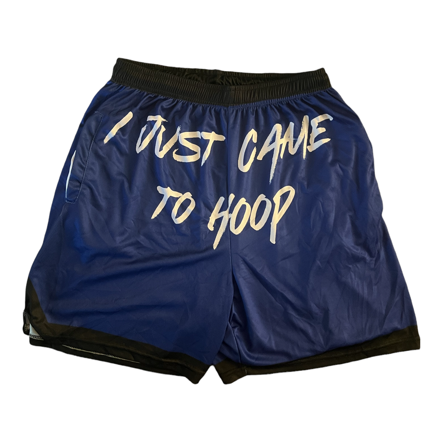 I JUST CAME TO HOOP SHORTS "YOUTH"
