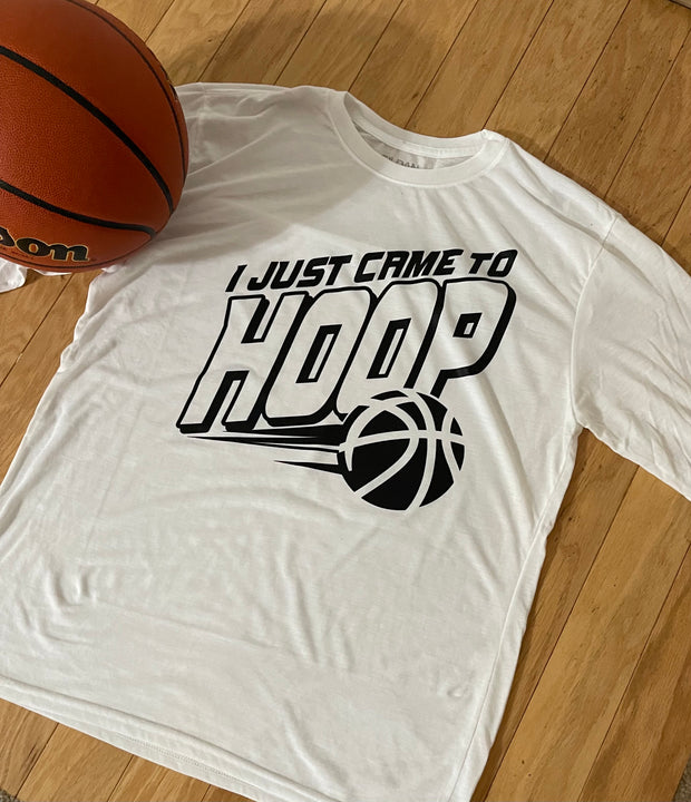 I JUST CAME TO HOOP LONG SLEEVE